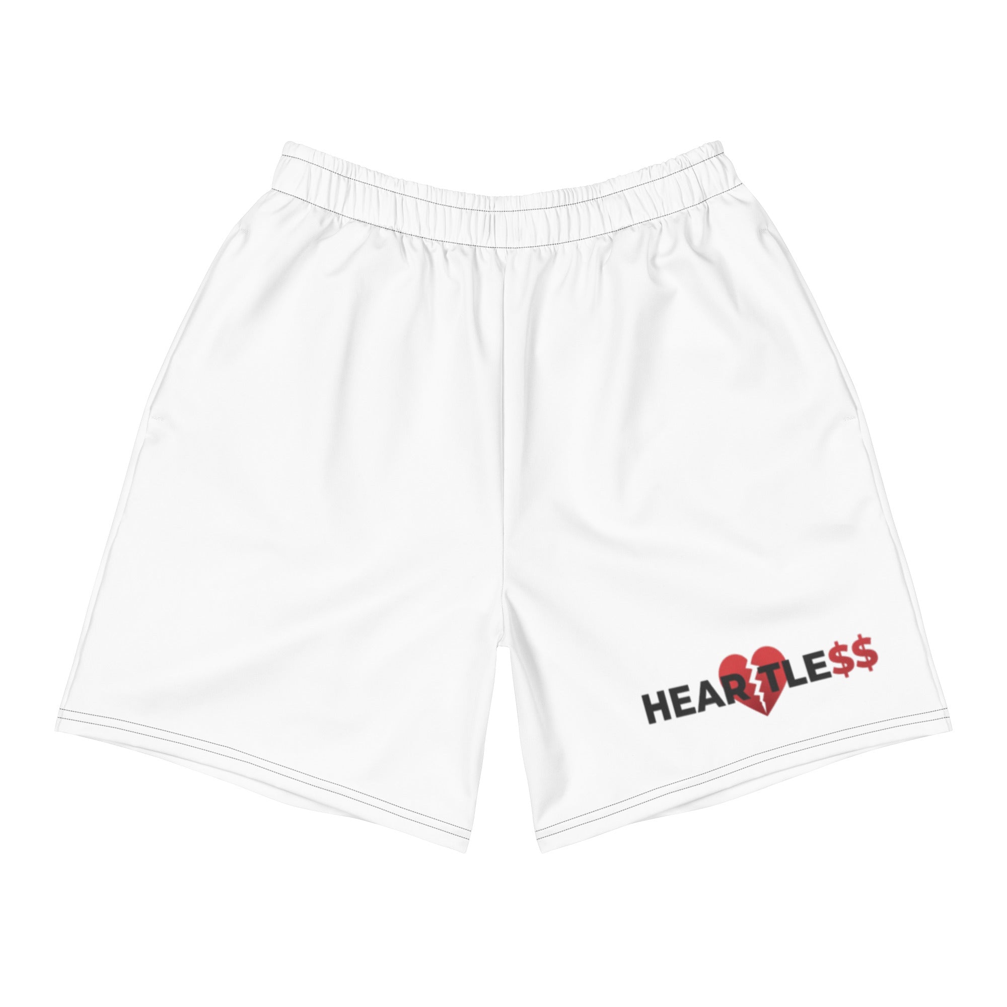 HEARTLE$$ Athletic Long Shorts